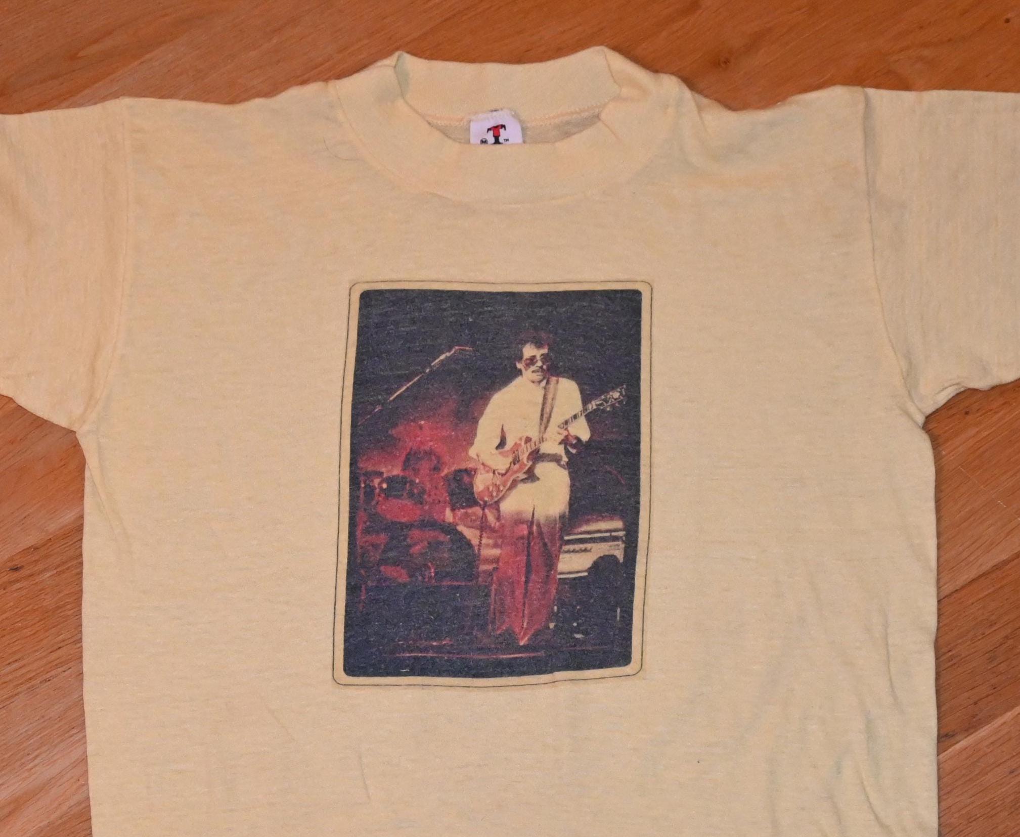 1970's SANTANA Vintage Rare Original 70's Tour Concert Rock