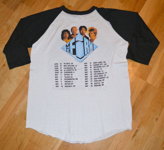 1980's The FIRM vintage rock concert 1985 TOUR ra… - image 2