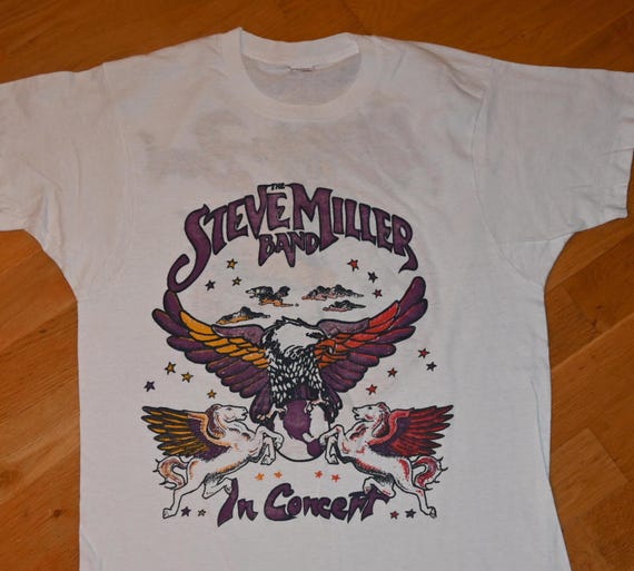 1970's STEVE Miller BAND Vintage Rare! 70's 80's Original Concert