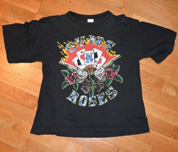 1990's GUNS N' ROSES Vintage 1991-92 Tour Concert Rock Metal Band