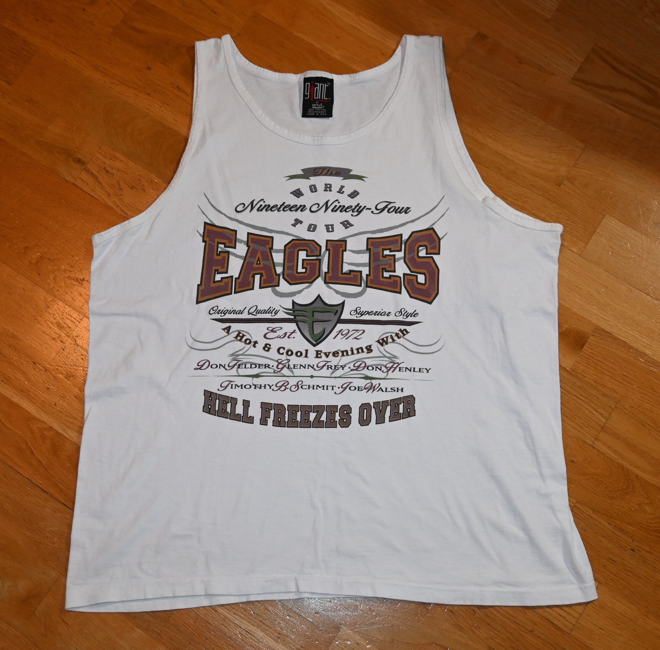 1994 THE EAGLES Vintage Concert 1990's Tour Original Rock