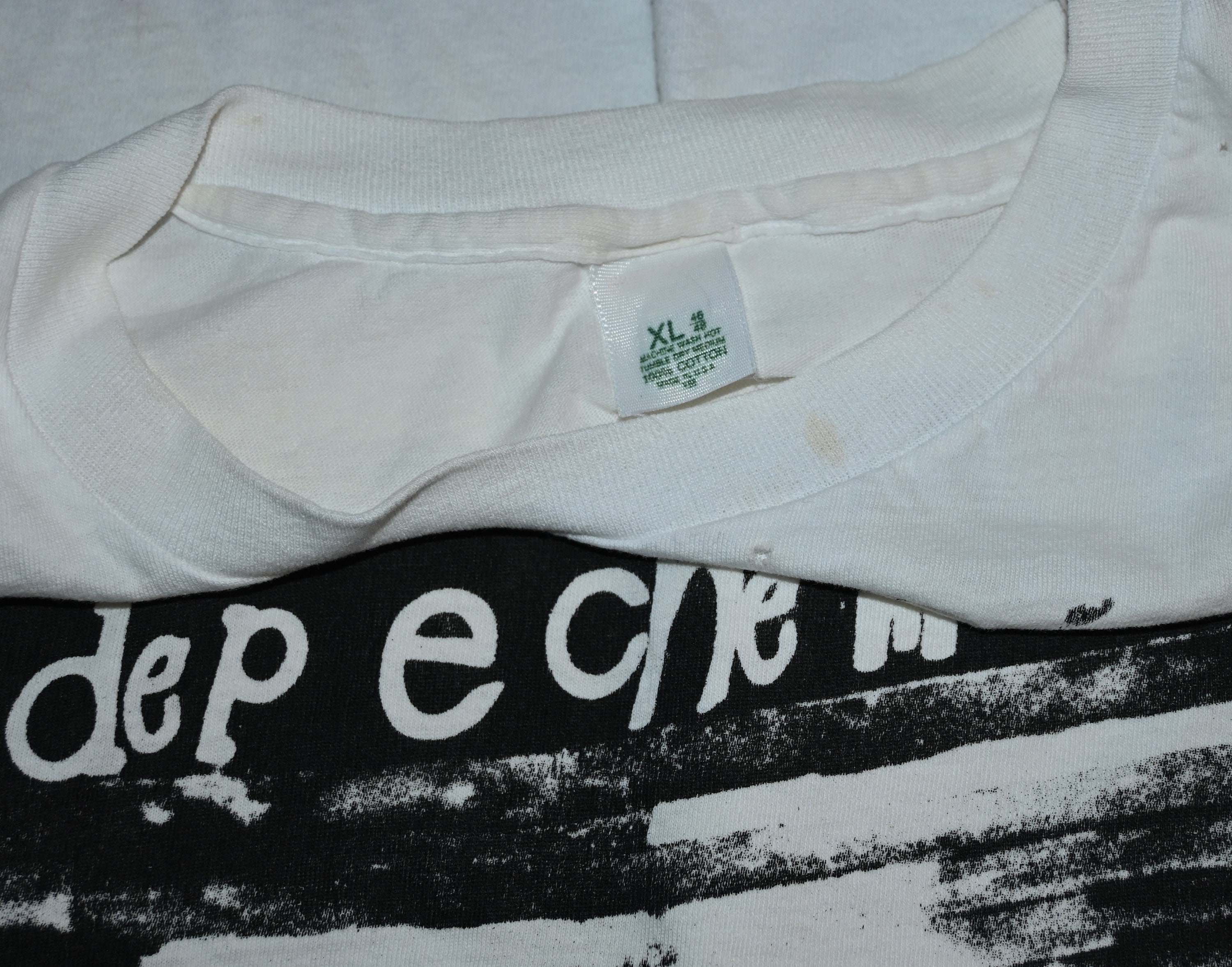 1980's DEPECHE MODE Vintage Rare Original 1988 Concert Tour