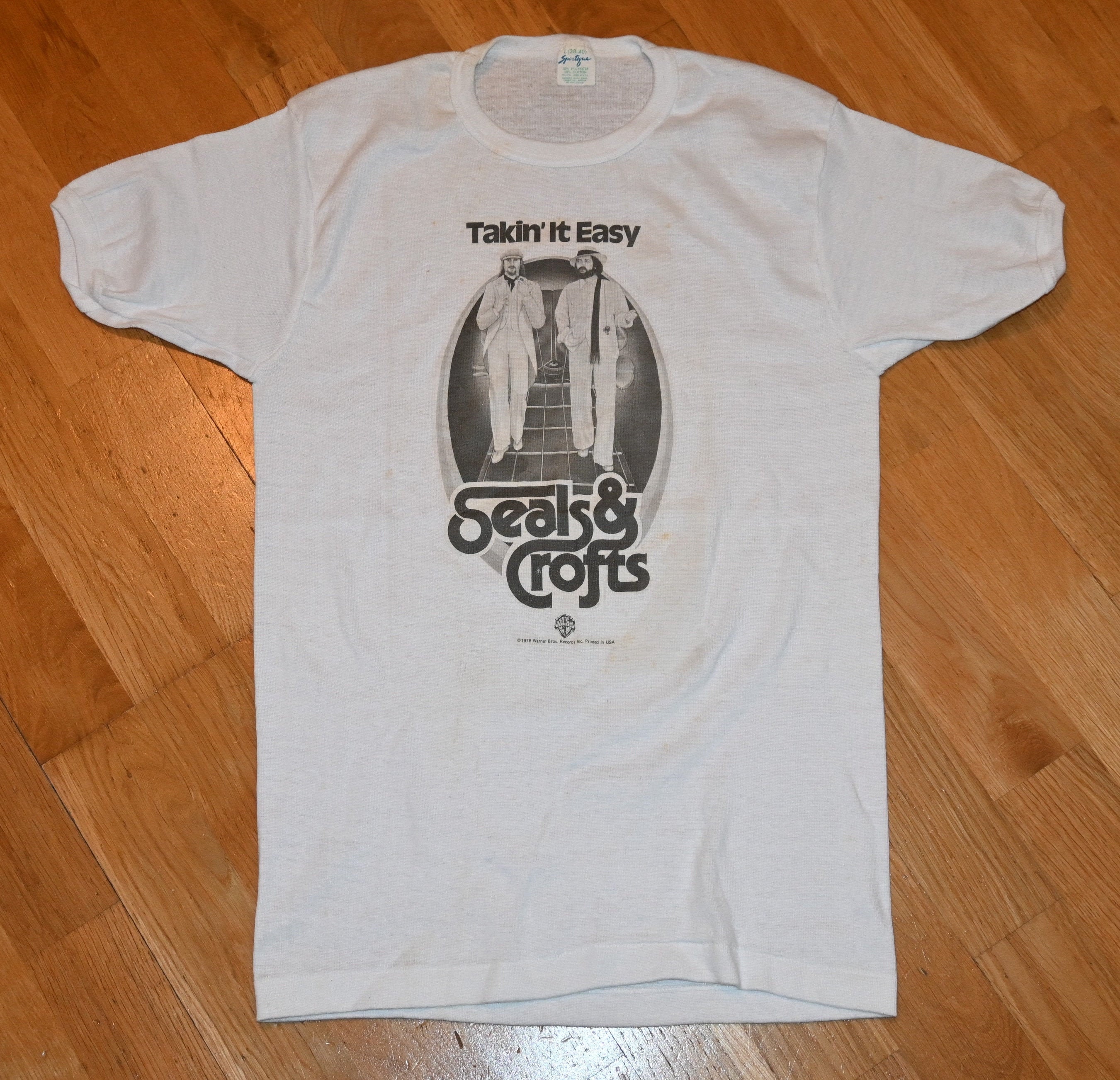 1978 SEALS & CROFTS Vintage Concert Tour Rare Yacht Rock Etsy