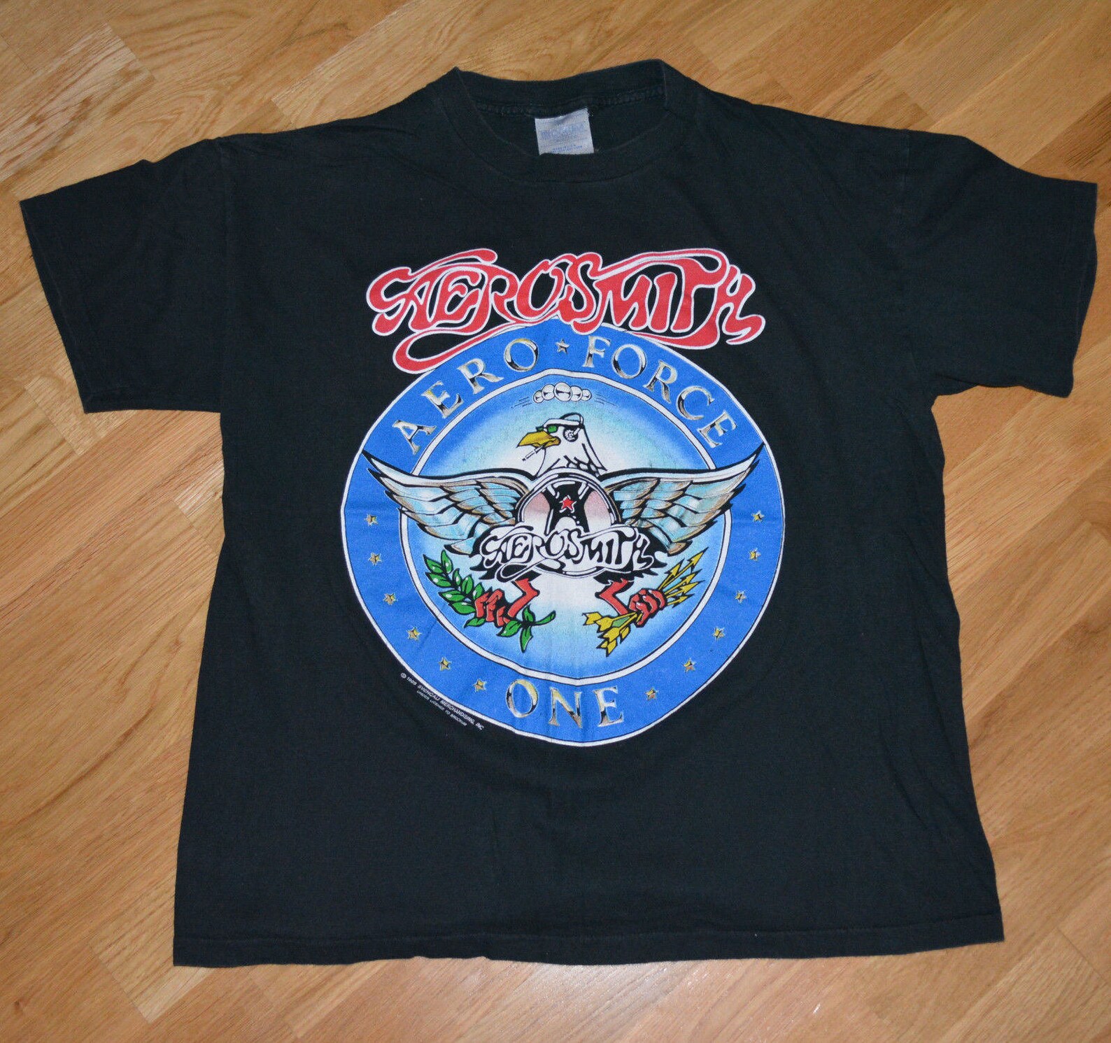 1980's AEROSMITH vintage concert 1989 Tour rare original | Etsy