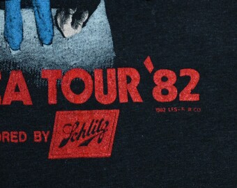 オフコース スリーアンドトゥ ロゴTシャツ 1982年 1982 THE WHO Vintage Rare 1980's Concert Tour Rock Band