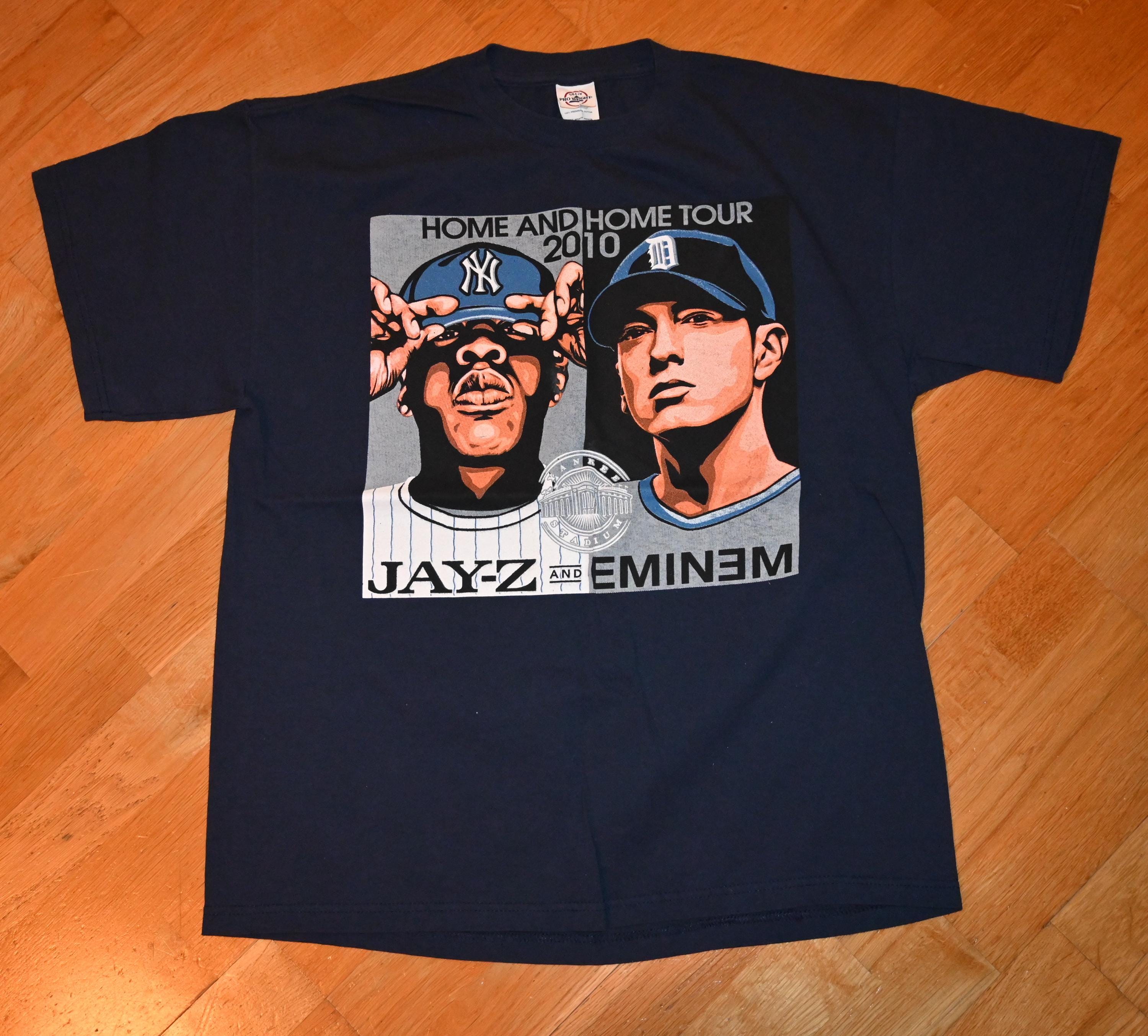 2000's EMINEM / JAY-Z Original Y2K '10 Yankee Stadium Concert Tour