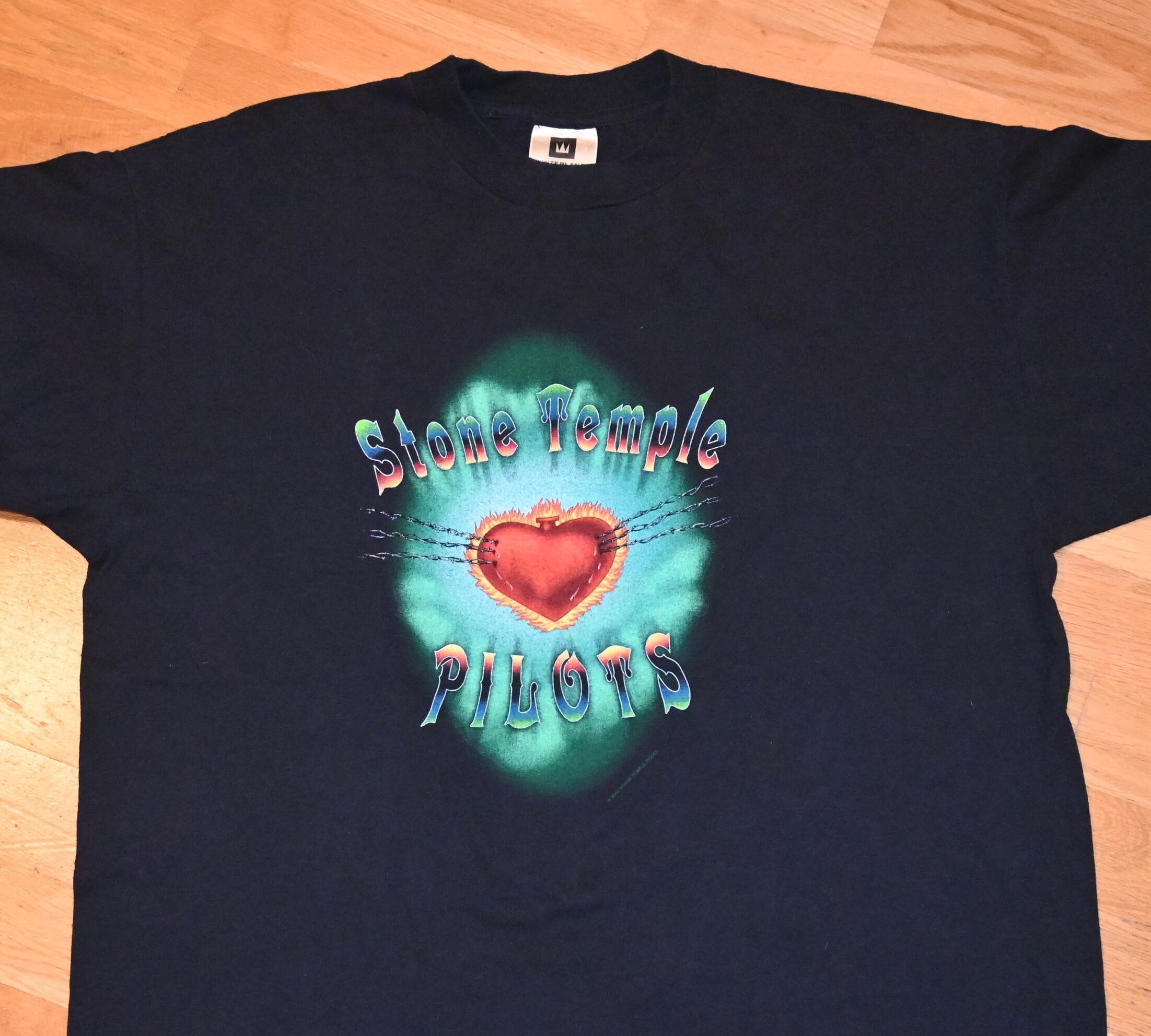 90s ロック Tシャツ STONE TEMPLE PILOTS リンキン 古着 90s ロック Tシャツ STONE TEMPLE PILOTS リンキン 古着 - メルカリ