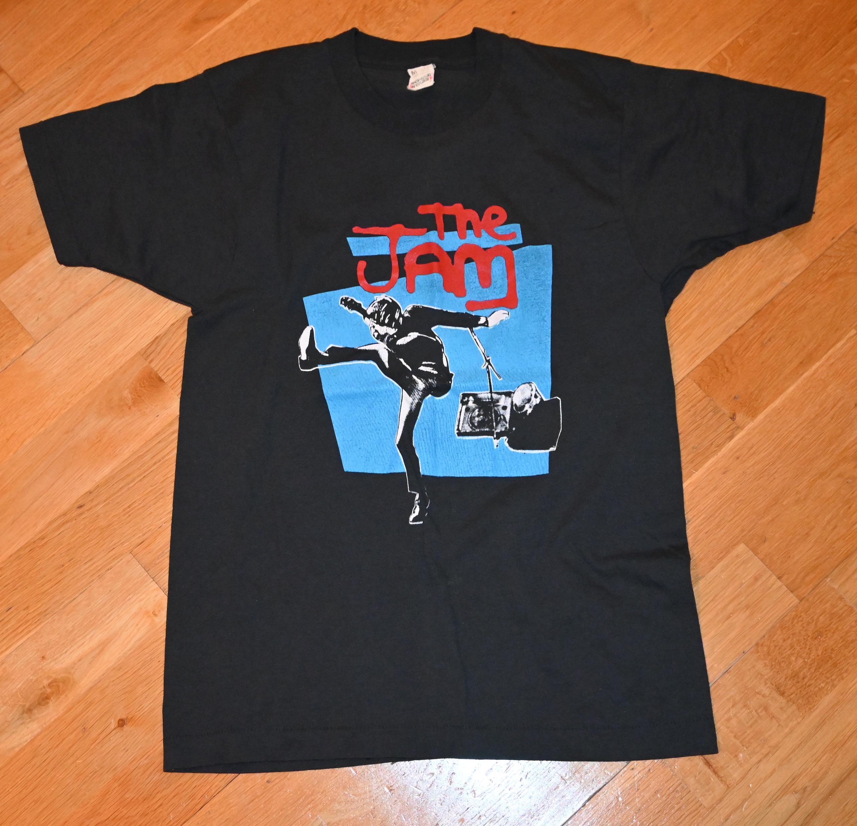 1980's THE JAM Vintage Original Rare 80's Concert Tour Mod Punk