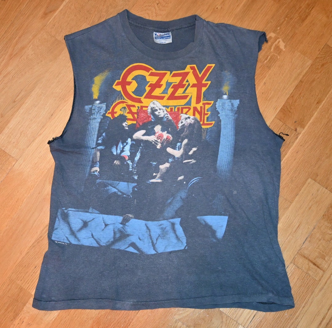 ozzy osbourne sleeveless shirt