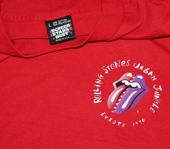 1990 ROLLING STONES Vintage Concert 