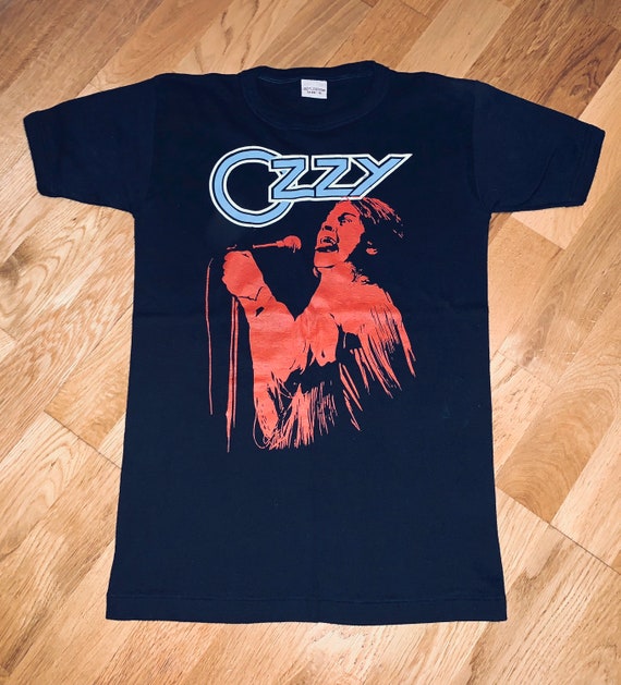 1980 OZZY OSBOURNE vintage 1st Solo Tour UK origin