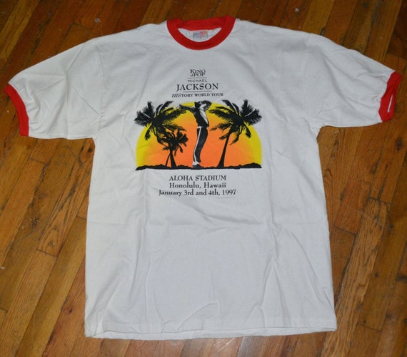 1997 MICHAEL JACKSON Vintage 90's Hawaii Concert Tour Hip 1997 MICHAEL JACKSON Vintage 90's Hawaii Concert Tour Hip