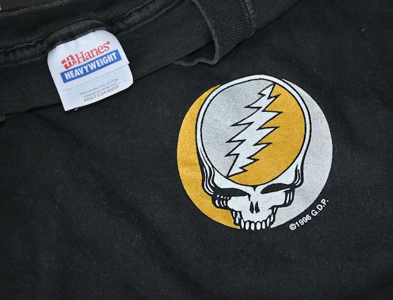 1996 the GRATEFUL DEAD Vintage Rare 1990's Concert Usa Tour Rock