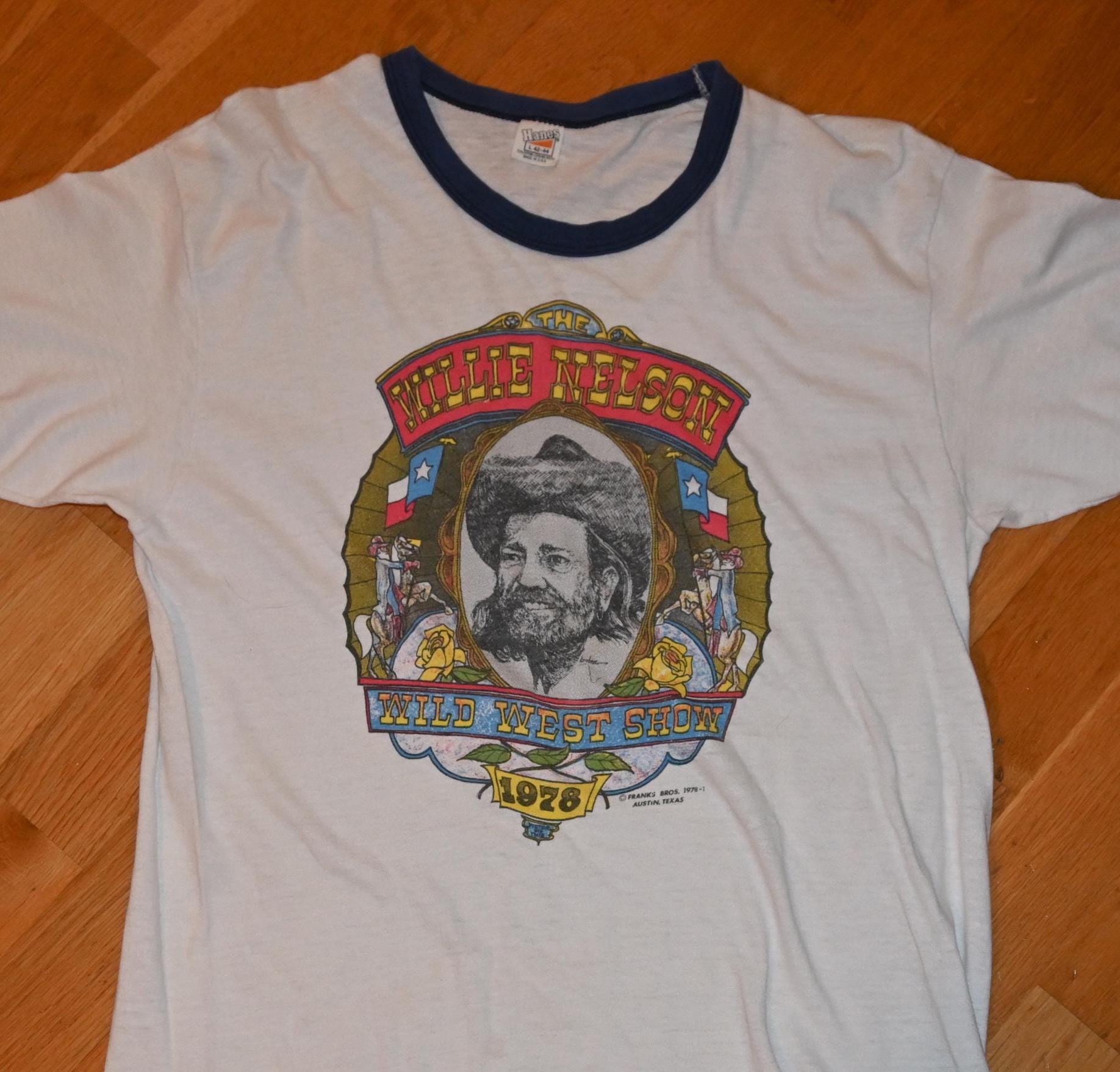 1978 WILLIE NELSON Vintage Original Rare 1970