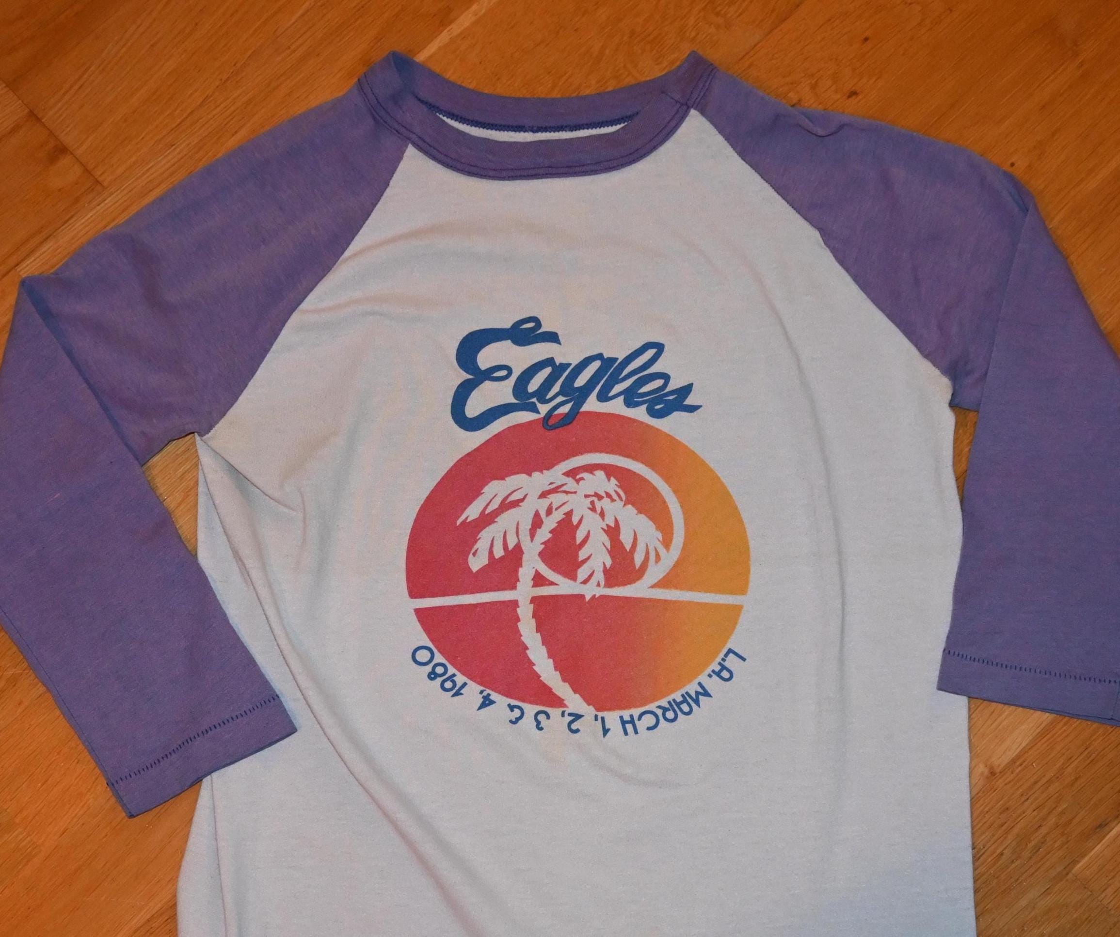 1970's the EAGLES Vintage Rare Original 1980 LA California Concert