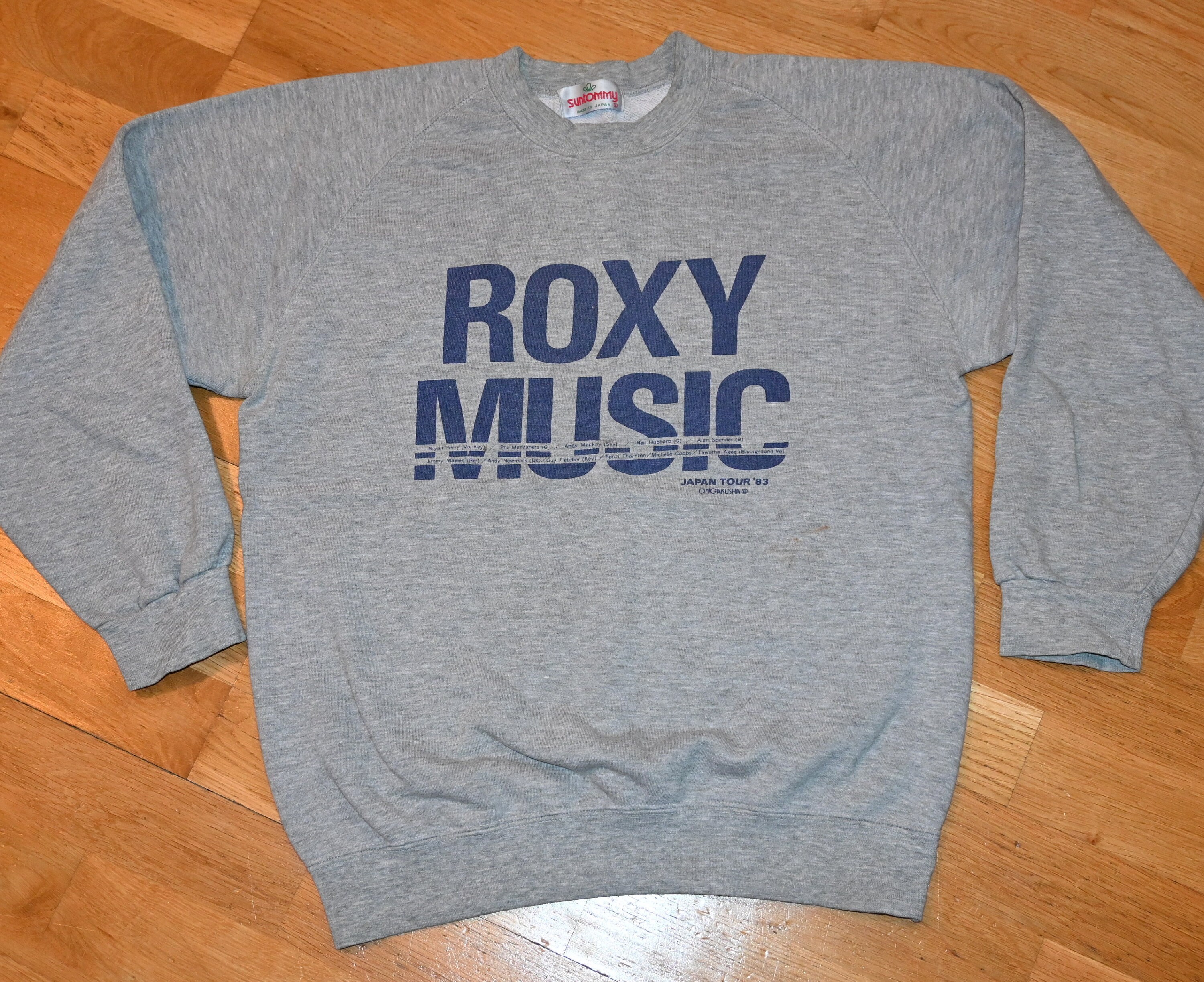 1983 ROXY MUSIC Vintage Concert 