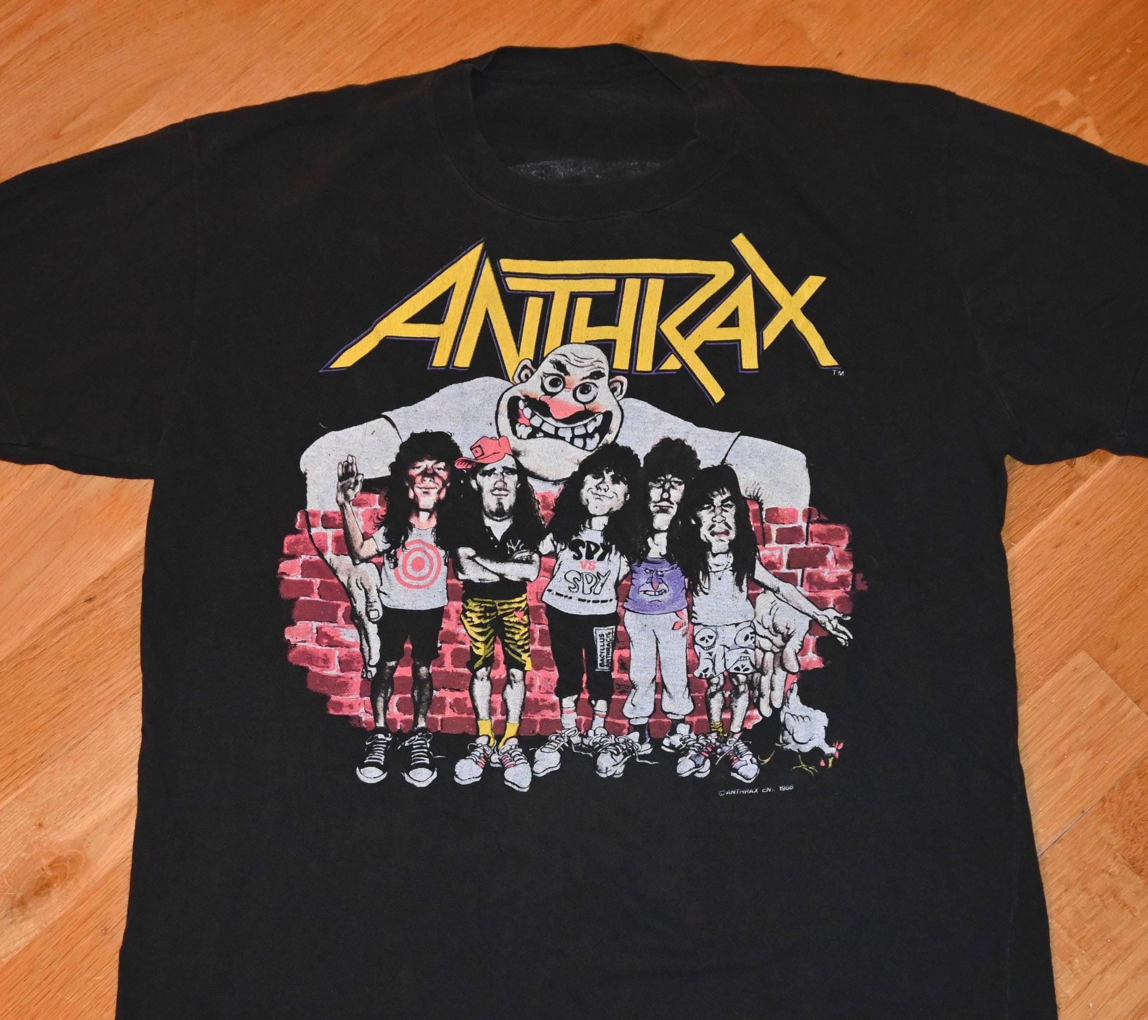 Anthrax tour shirt - Etsy 日本
