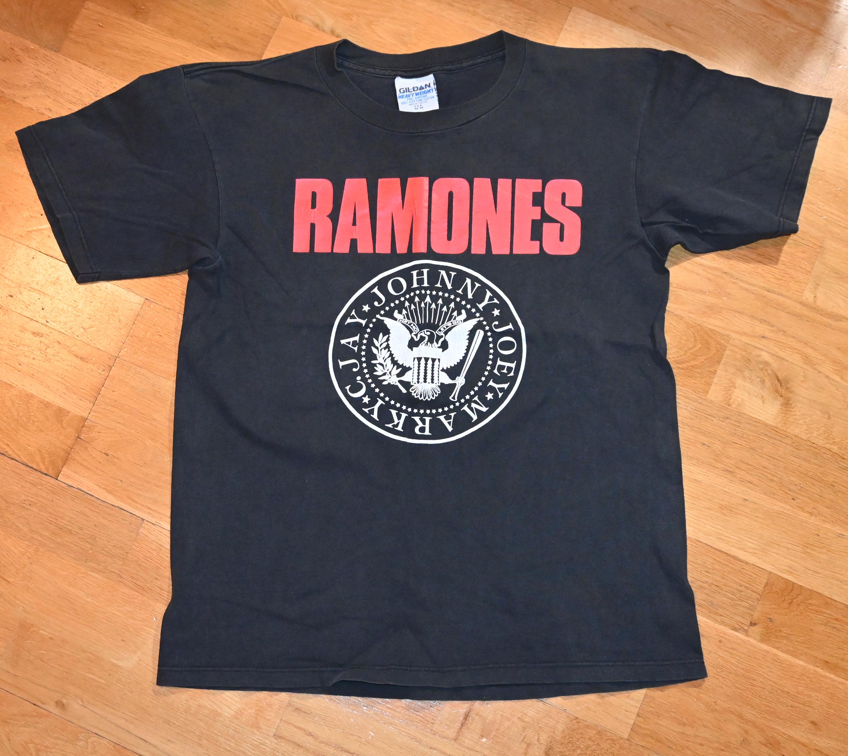 1990's THE RAMONES Vintage Rare! 1995 Japan Tour Concert 1990's THE RAMONES Vintage Rare! 1995 Japan Tour Concert