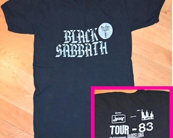 Black Sabbath Tシャツ L 2002 Black Sabbath Tシャツ L 2002 2002 Black Sabbath Band Retro