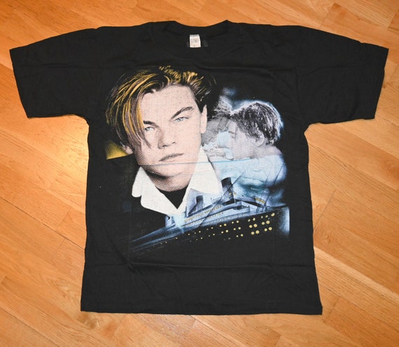 1990's TITANIC Leonardo Dicaprio Vintage Rare Movie Iceberg Ship