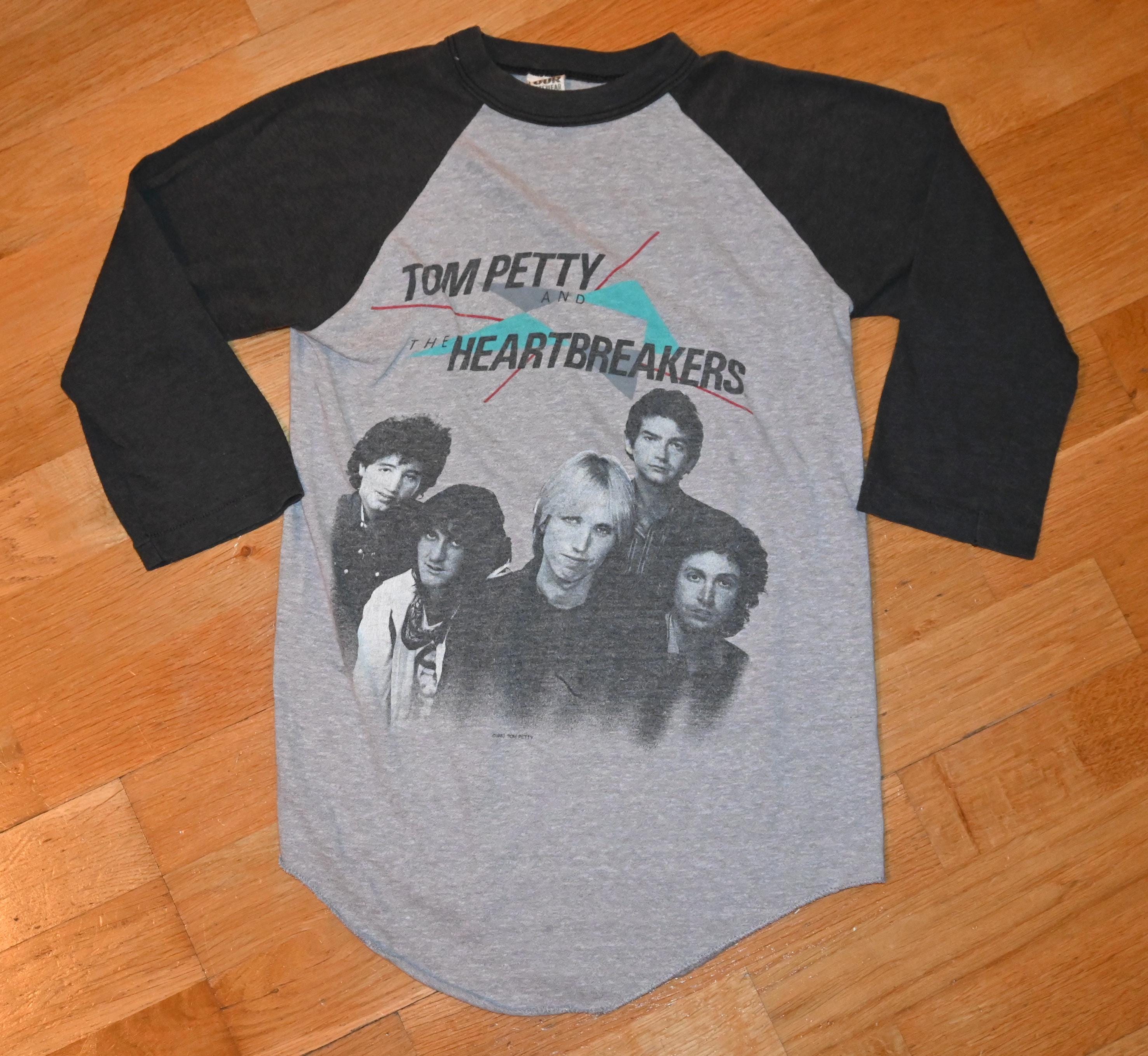 1983 TOM PETTY & the Heartbreakers Vintage Original Rare 80's Tour
