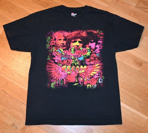 2005 CREAM at MSG, NYC rare concert tee Eric Clap… - image 1