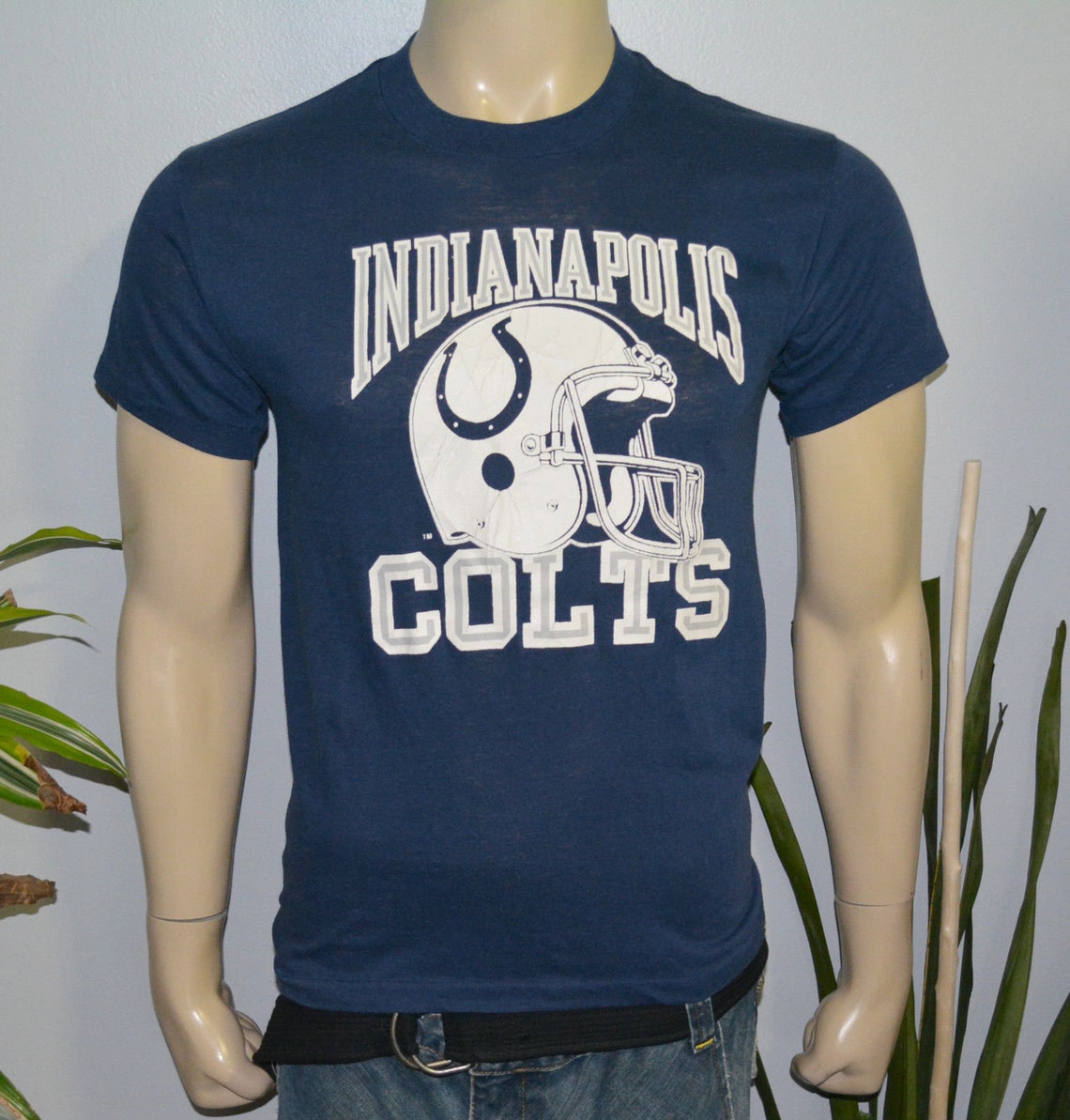 1980's INDIANAPOLIS CoLTS vintage original NFL Football | Etsy