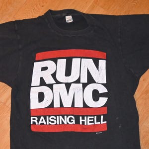 Run Dmc Raising Hell Shirt - Etsy