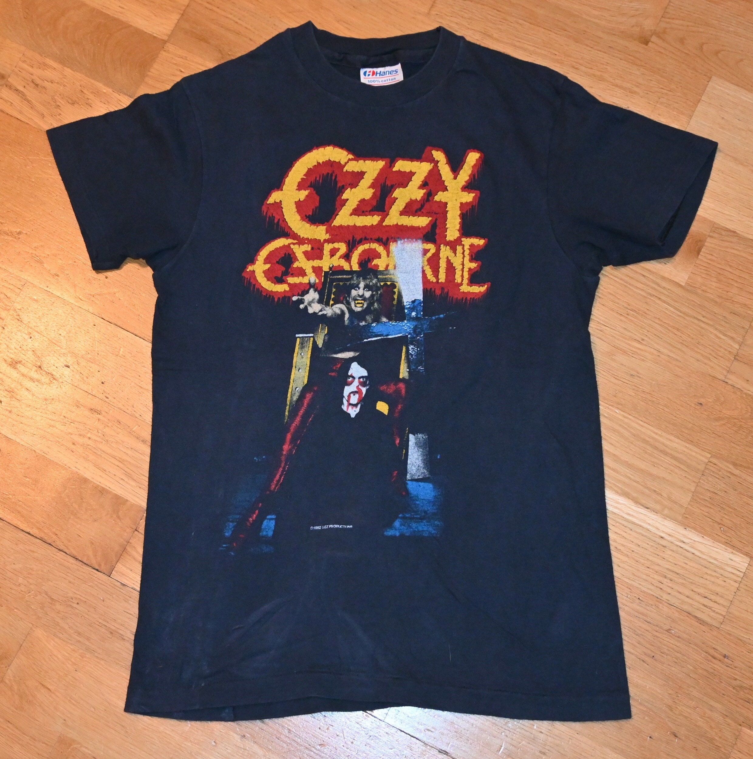 1983 OZZY OSBOURNE Vintage Rare! Speak of the Devil 1980's Concert