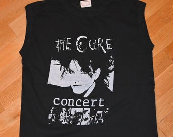 1980's INXS Vintage Original Rare 1988 TOUR New-wave Rock Band Tee