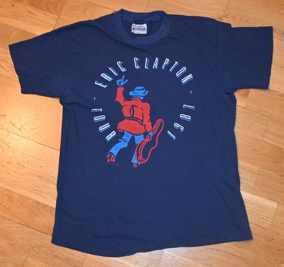 1987 ERIC CLAPTON Vintage Rock Concert 80