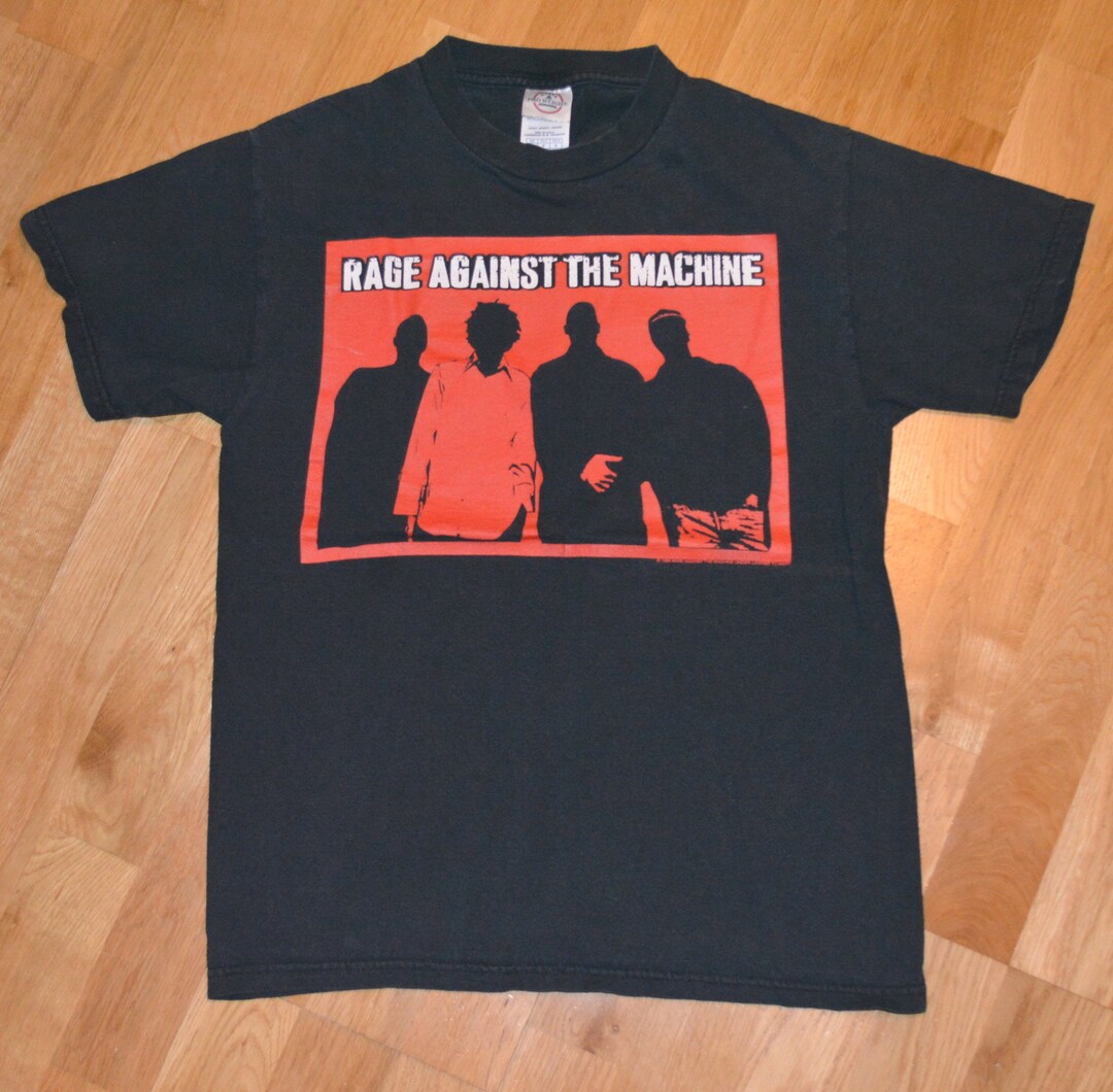 【5/9迄限定SALE】90s rage against the machine Vintage Rage Against The Machine T Shirt Mens XL 1998 Womens