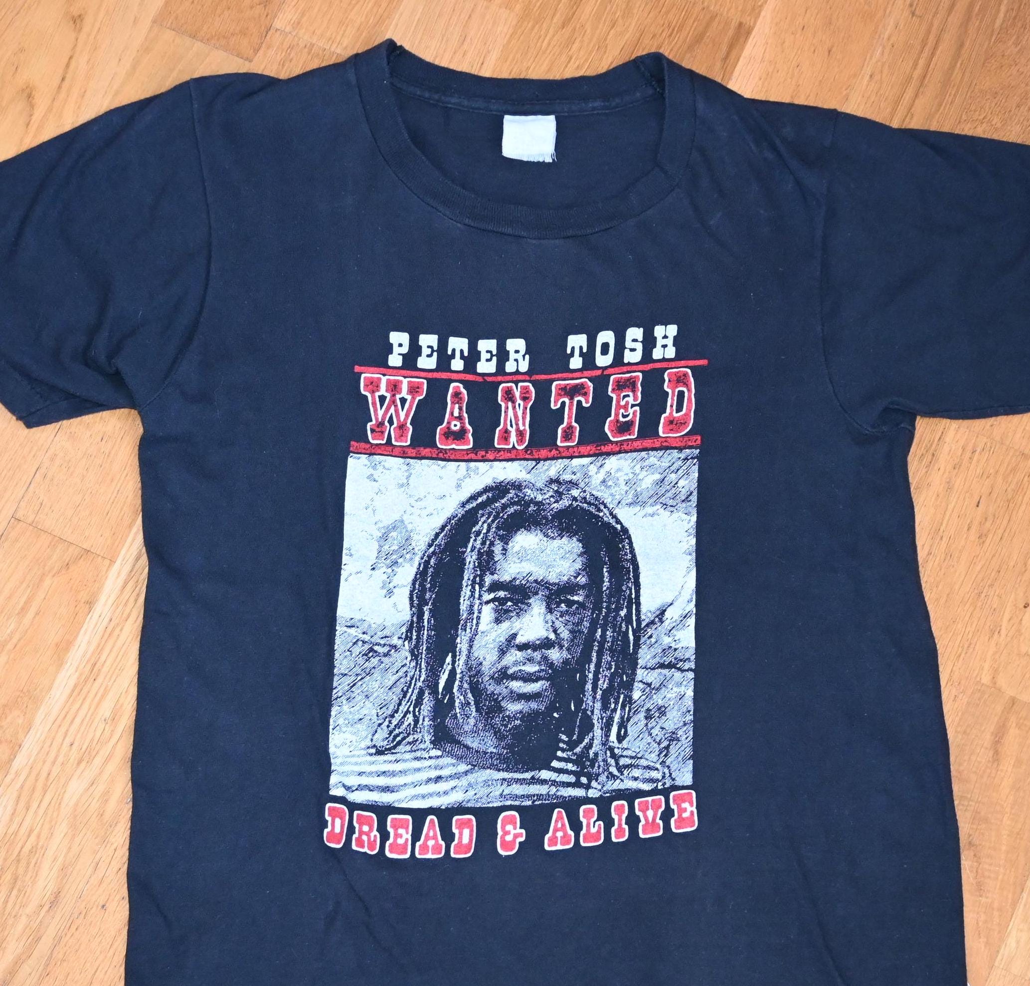 70s PETER TOSH ヴィンテージtシャツbob marley