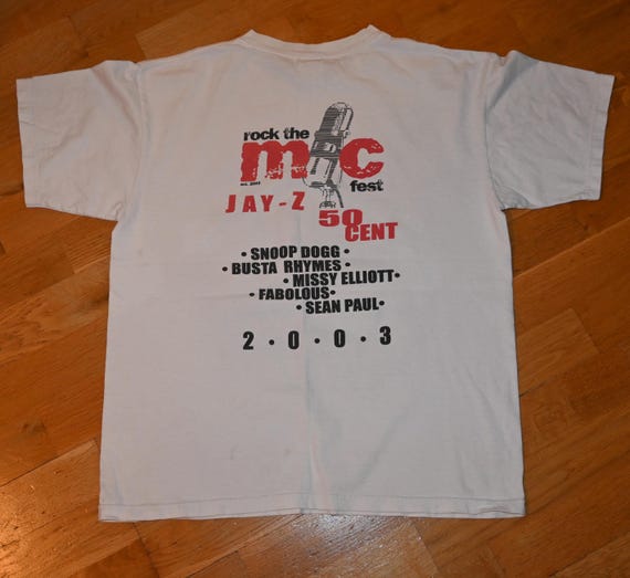 2003 JAY-Z + 50 CENT W/ Snoop Dogg Busta Rhymes Vintage Rare