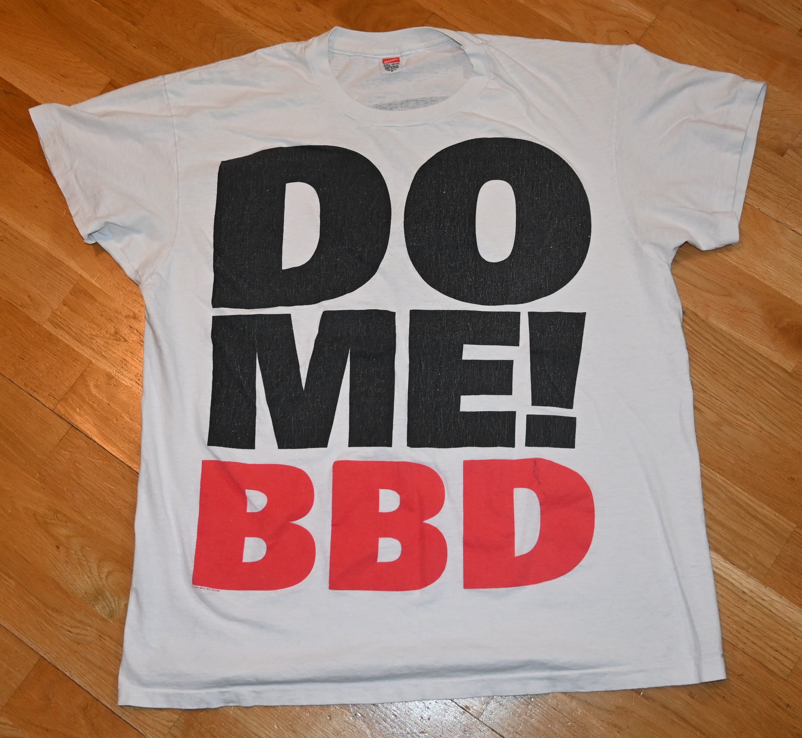 Bell Biv Devoe do me vintage raptee tシャツ 1990-91 BEL Biv DEVOE Vintage Rare 80's 90's Do Me! R+B Hip
