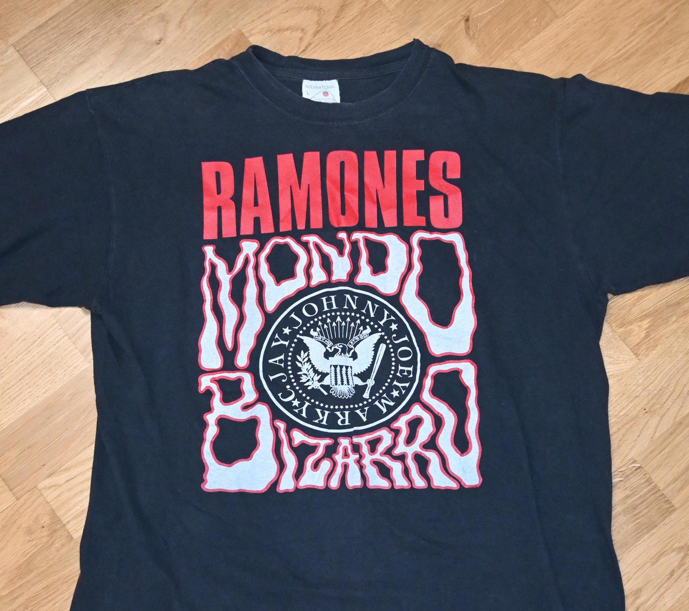 Buy The Ramones Mondo Bizarro Shirt Online In India India