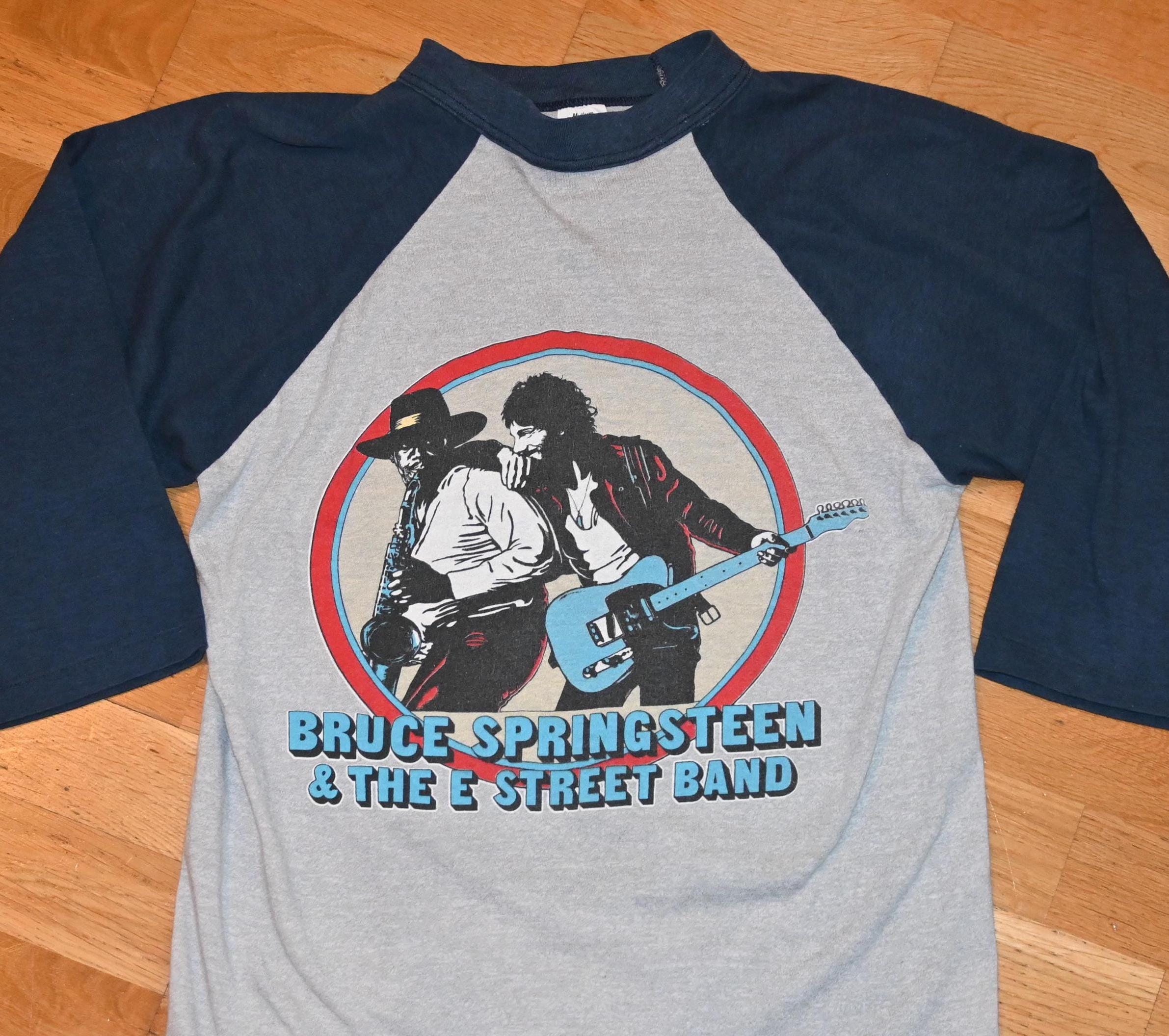 1980-81 BRUCE SPRINGSTEEN Vintage Concert 80