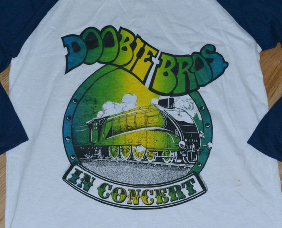 1979 The DOOBIE BROTHERS vintage bros tee tshirt … - image 1