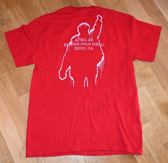 1990's RAGE Against the Machine Vintage Concert 1999 Coachella