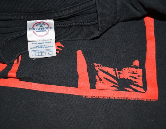1990's RAGE Against the Machine Vintage Concert 99 Tour Rare 90's