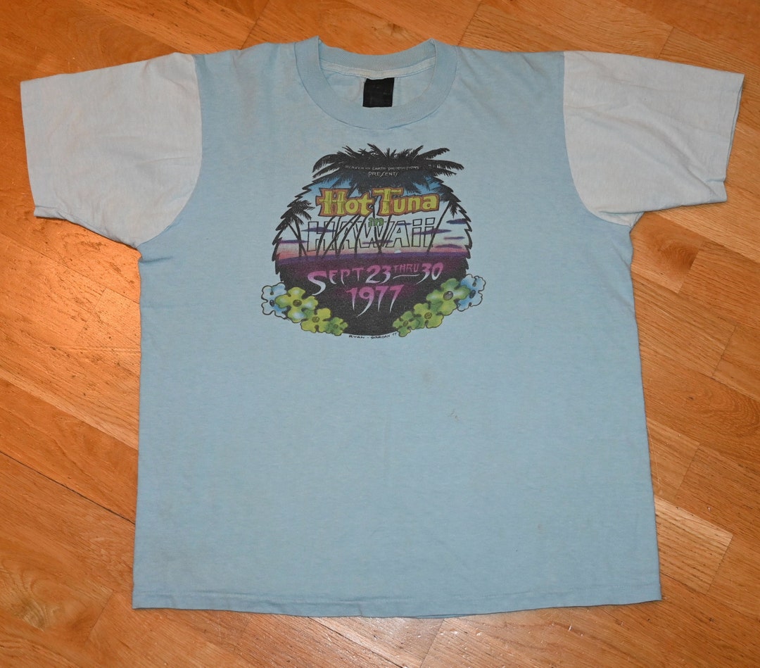 T-shirt Vintage Rush – Concert Live Tour – Rock Band Années 70 – Taille M