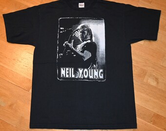 MADE WORN NEIL YOUNG T-SH アパルトモン Tシャツ L'Appartement DEUXIEME CLASSE - MADE WORN NEIL YOUNG T-SH
