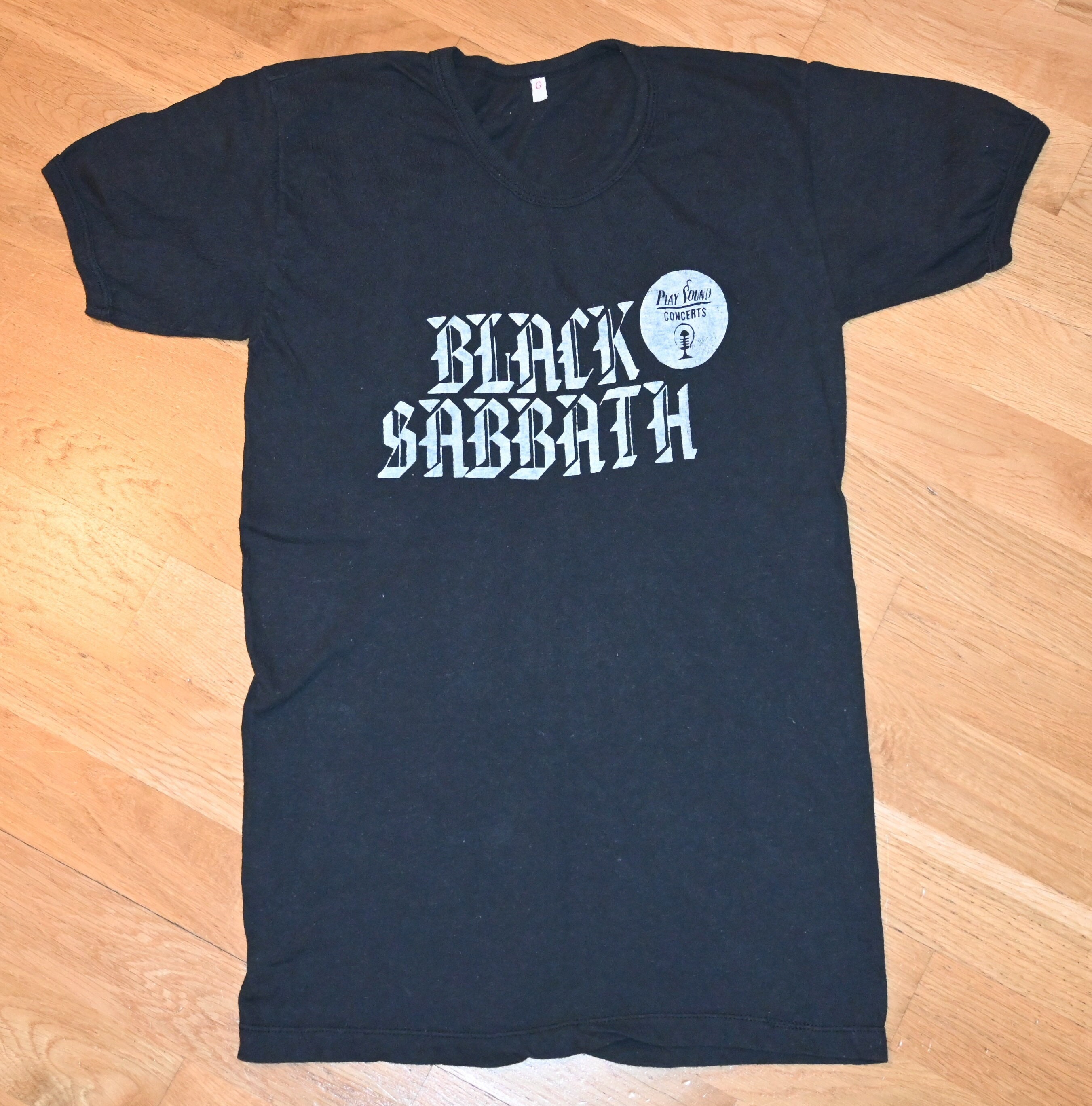 トップス 80s BLACK SABBATH Tour T-shirts Vintage 70s Black Sabbath Ozzy Osbourne T Shirt Devil Satan