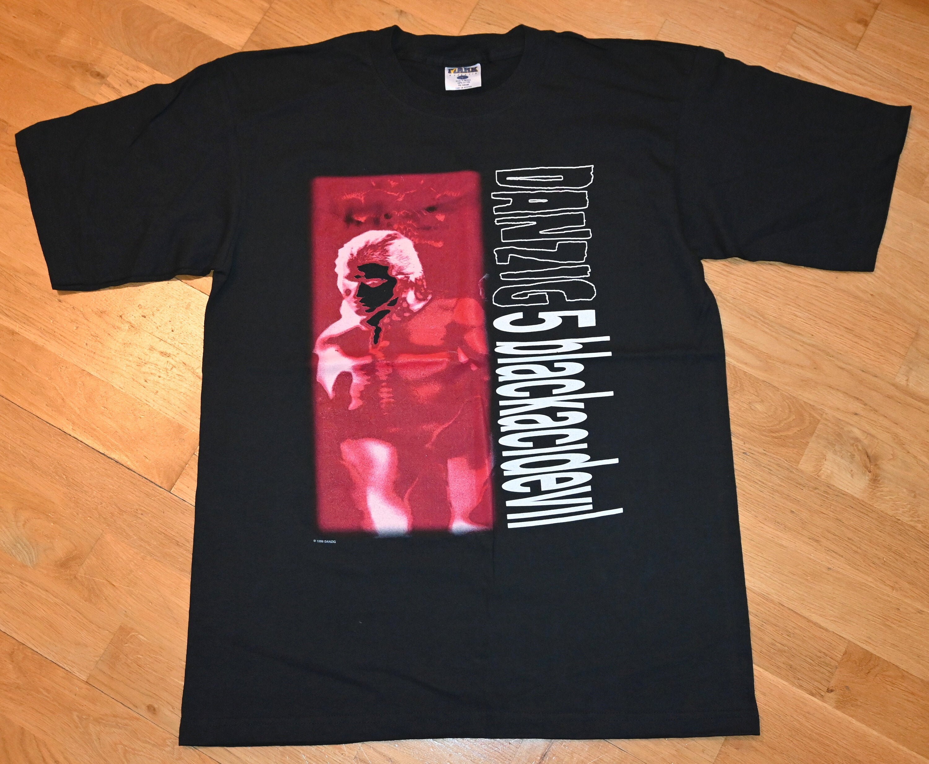 1996 DANZIG Vintage Rare Original 1990's Tour Metal Band Concert