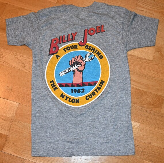 1982 BILLY JOEL vintage rare concert 1980's Tour orig… - Gem