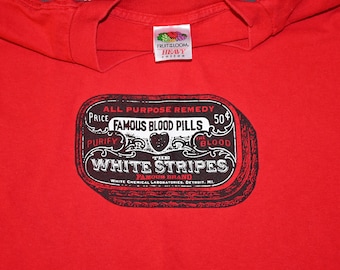 ザ・ホワイト・ストライプス グラフィックTシャツ | ヴィンテージT