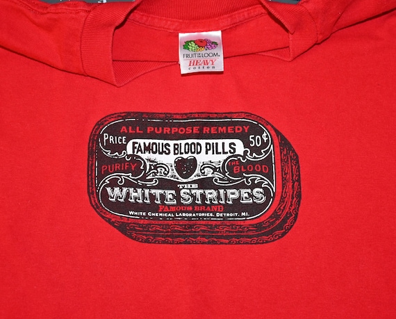 White stripes vintage tour - Gem White stripes vintage tour - Gem
