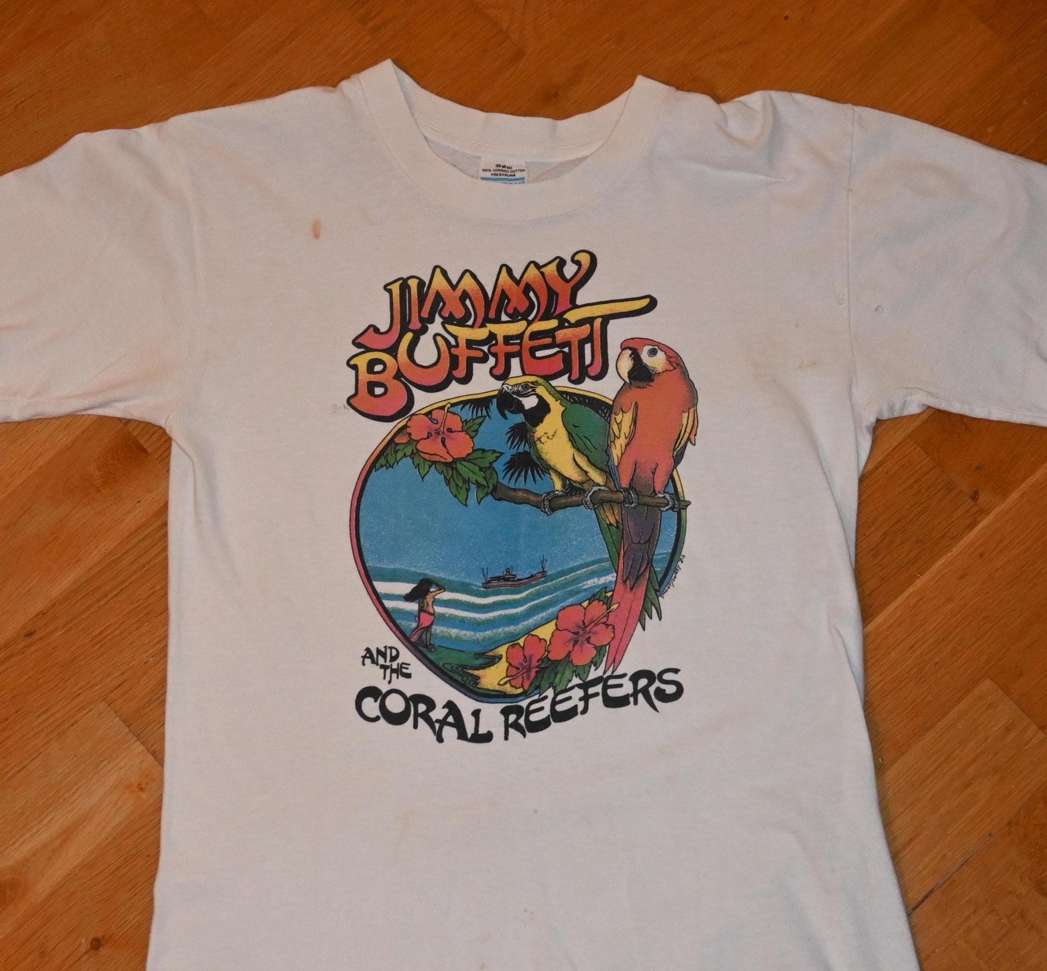 Vtg Jimmy Buffett - Etsy