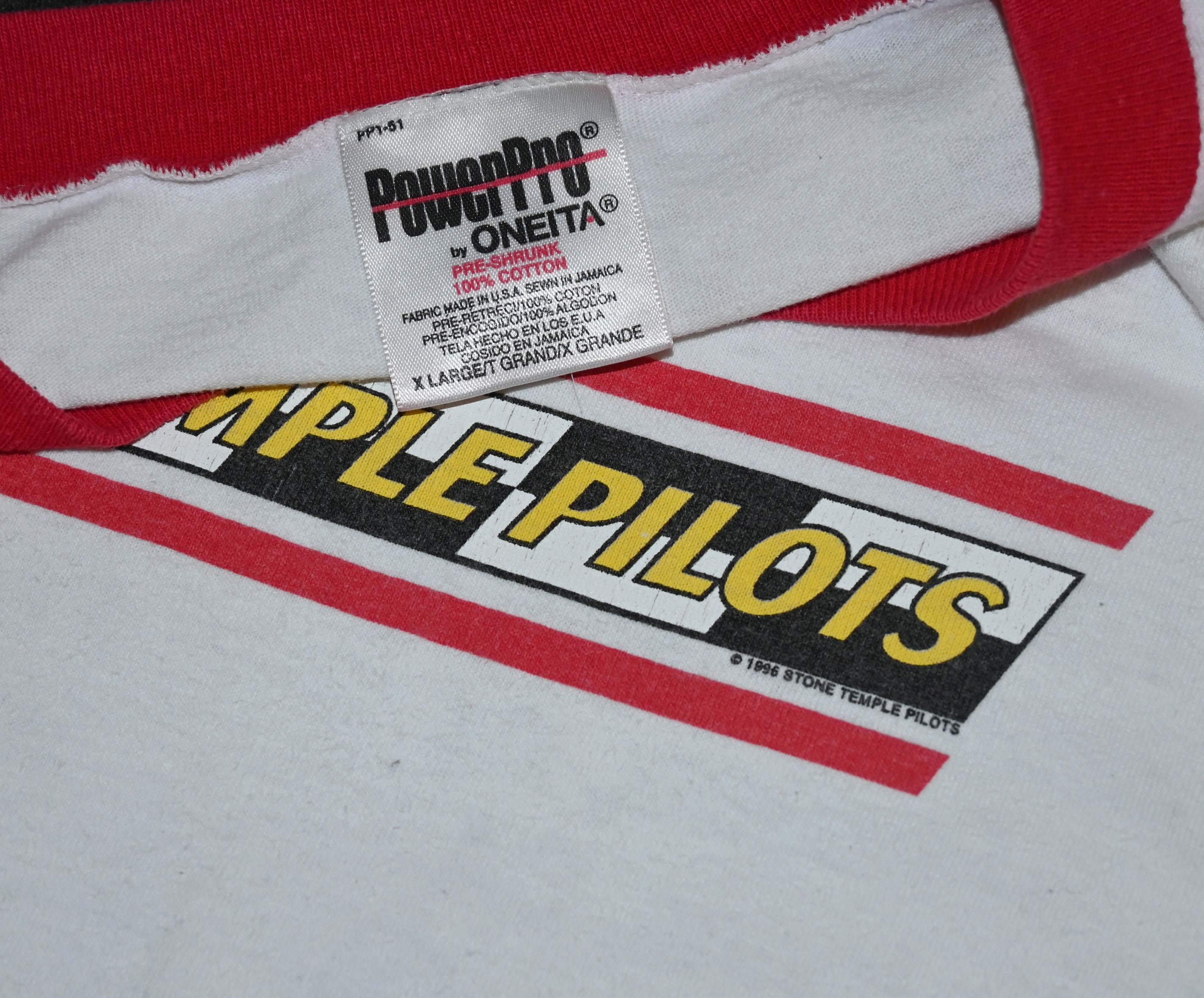 1996 STP Stone Temple Pilots Vintage Rare Concert 1990's Tour