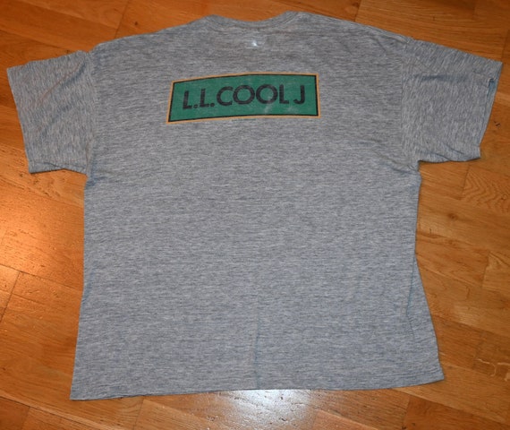 1987 L.L. COOL J vintage rare original hip-hop ra… - image 2